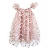 3D Butterfly Dress - Dusty Pink.